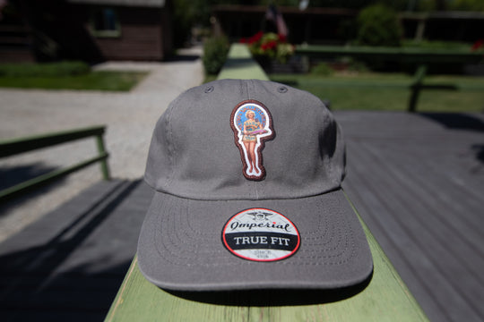 Teton Valley Lodge Patch Hat