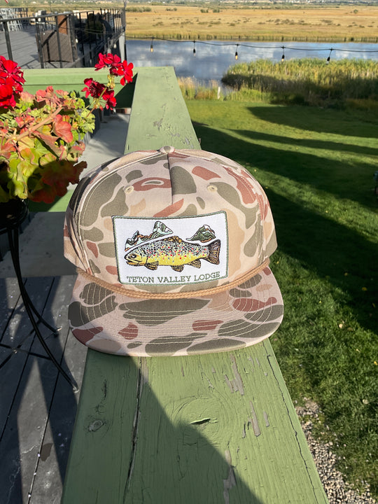 Teton Valley Lodge Rope Hat