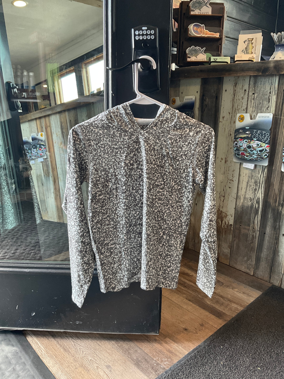 K’s solar Tech Hoody