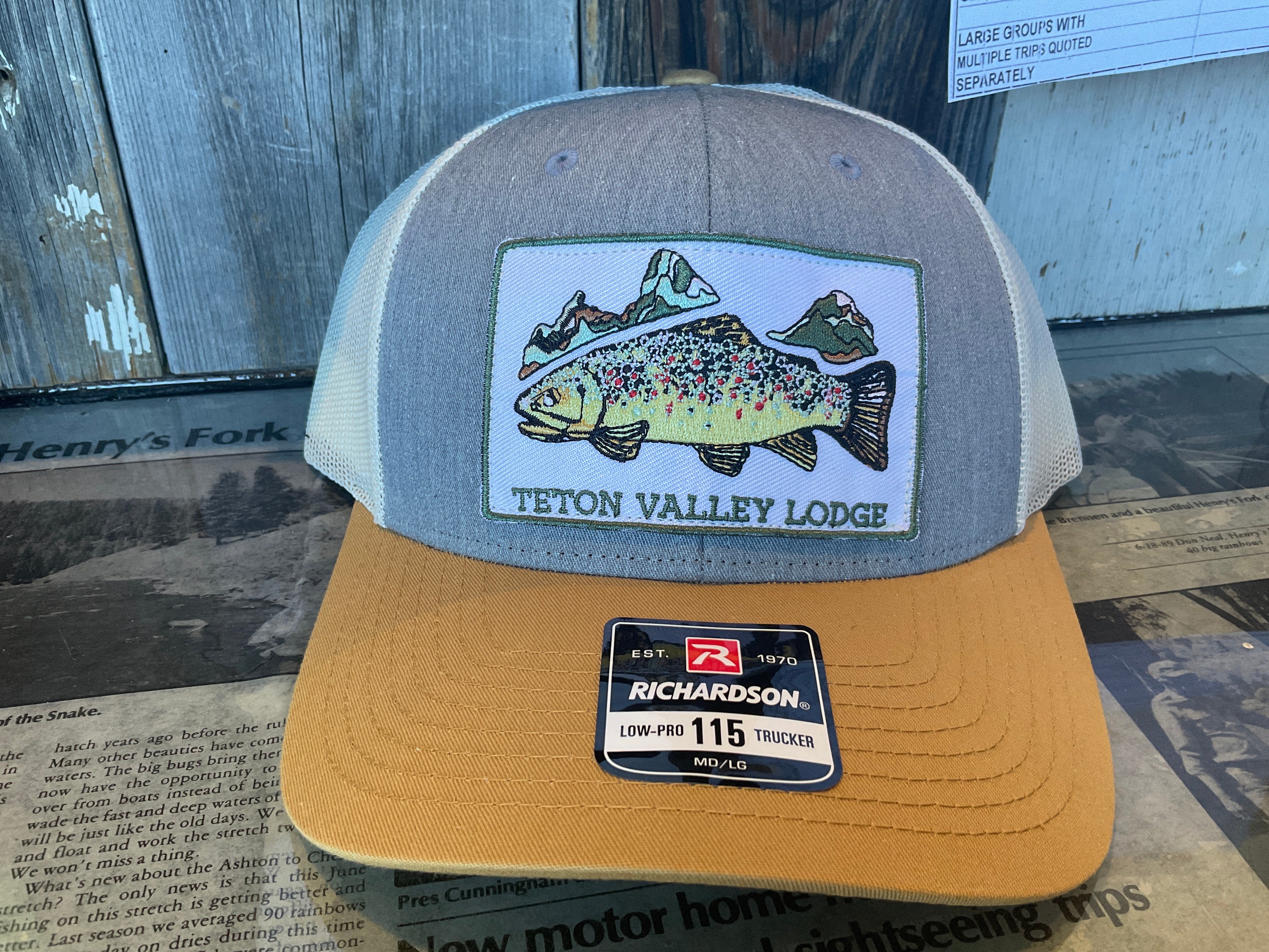 TVL Patch Hat