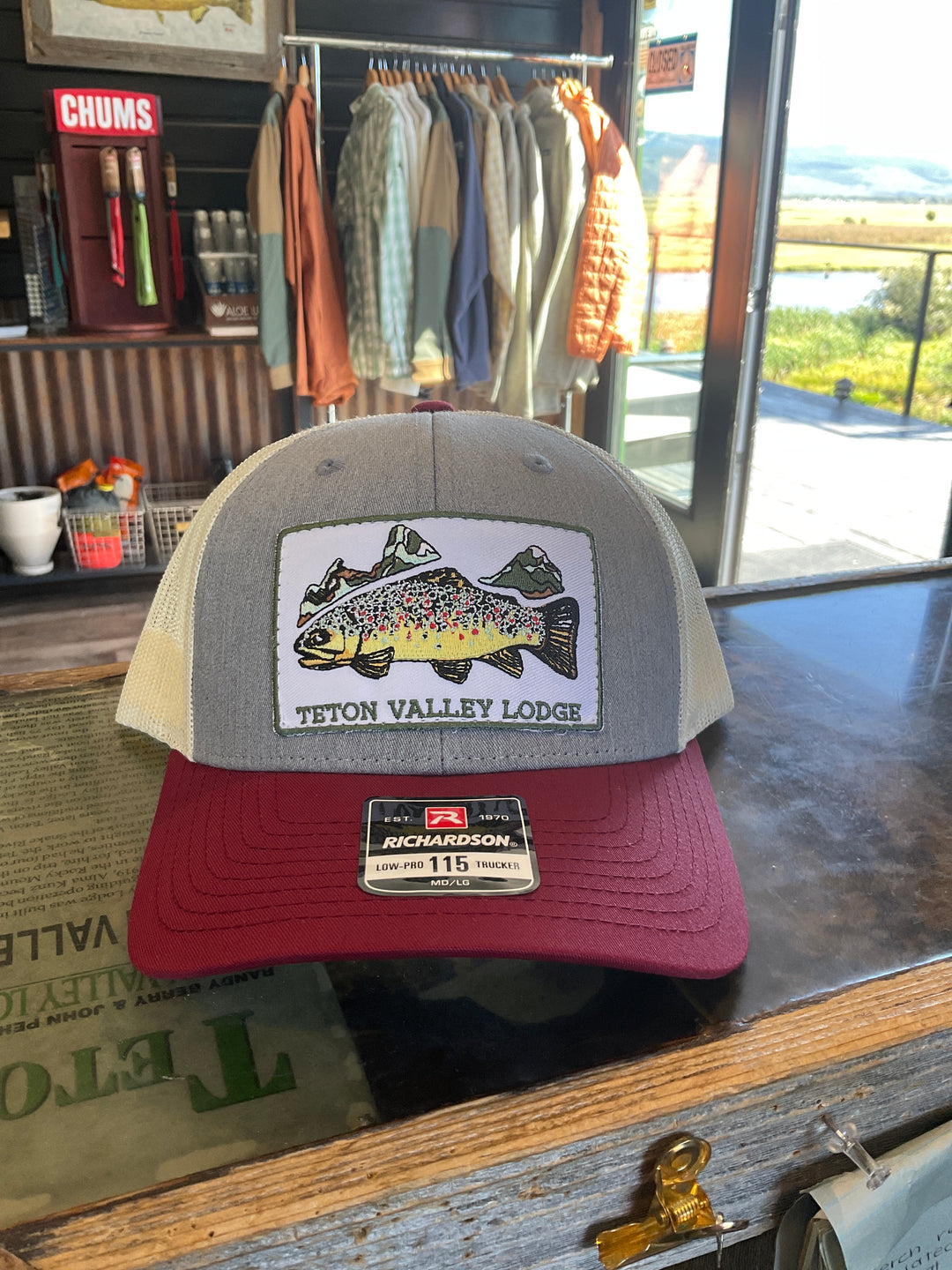 Teton Valley Lodge Patch Hat