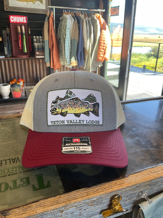 Teton Valley Lodge Patch Hat