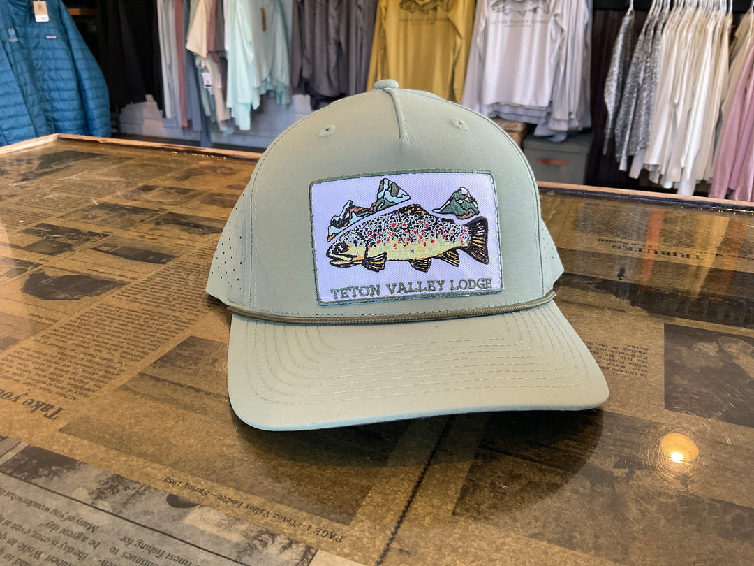 Teton Valley Lodge Rope Hat