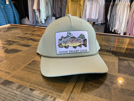 Teton Valley Lodge Rope Hat