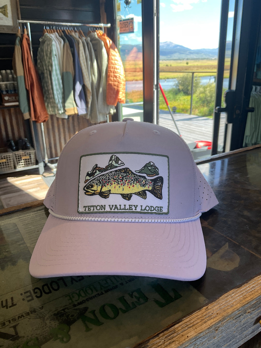 Teton Valley Lodge Patch Hat