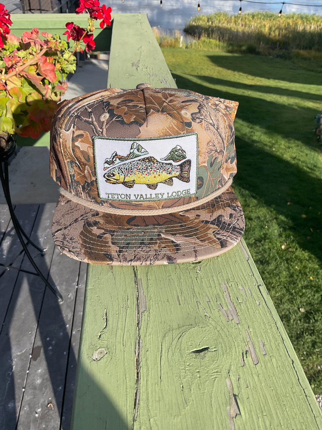Teton Valley Lodge Rope Hat