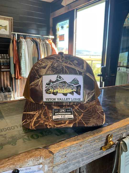 Teton Valley Lodge Patch Hat