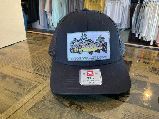 Teton Valley Lodge Patch Hat