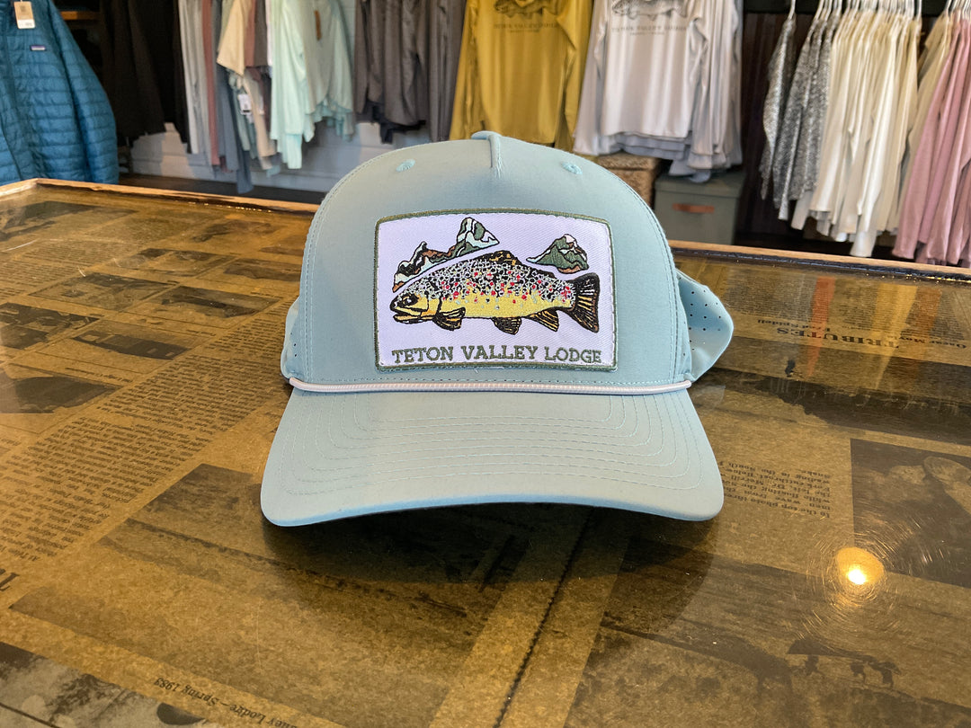 Teton Valley Lodge Rope Hat
