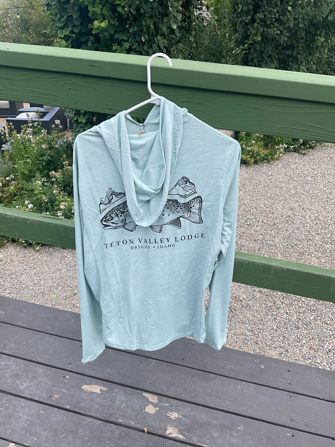 M Cap Cool Sun hoody