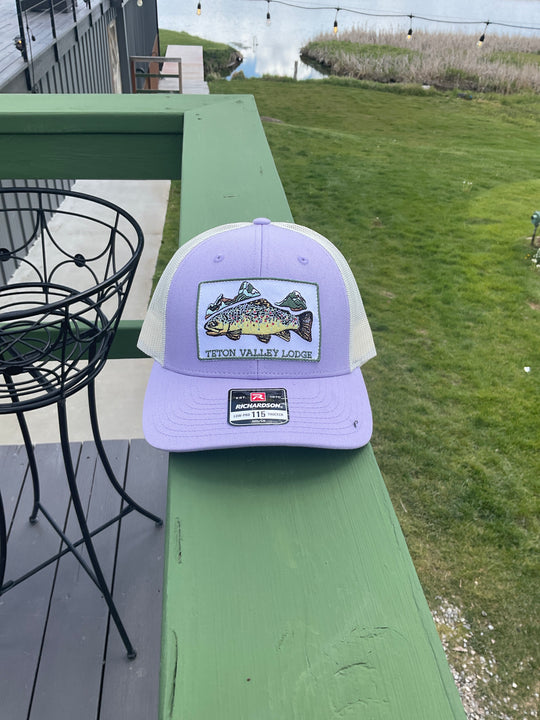 Teton Valley Lodge Patch Hat