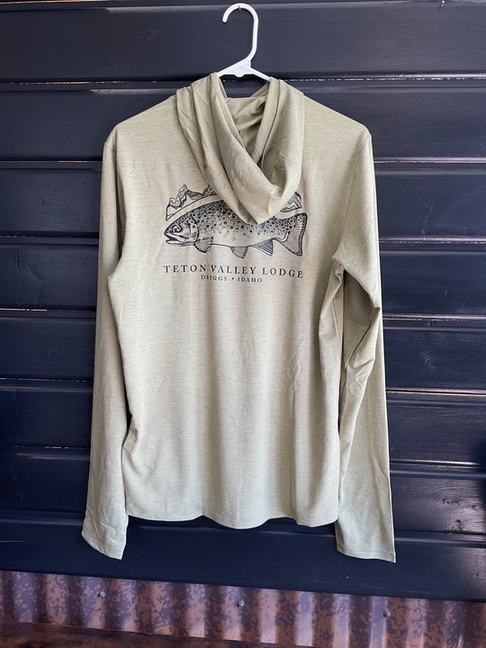 M Cap Cool Sun Hoody