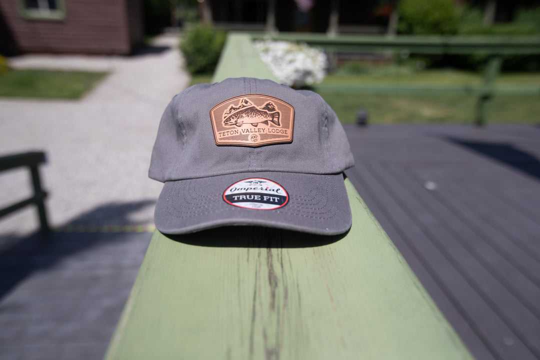 Teton Valley Lodge Leather Patch Hat