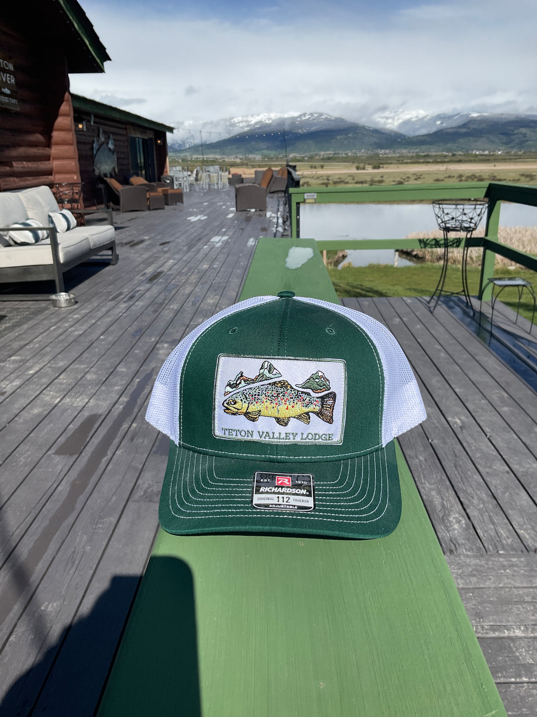 Teton Valley Lodge Patch Hat