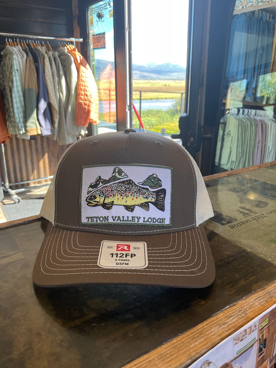Teton Valley Lodge Patch Hat