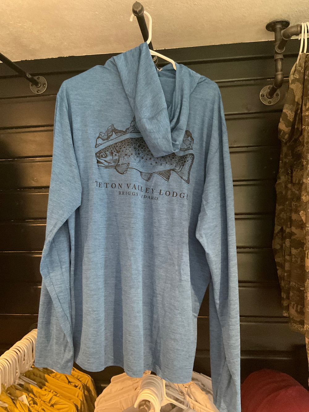 M Tropic Comfort Natural Hoodie