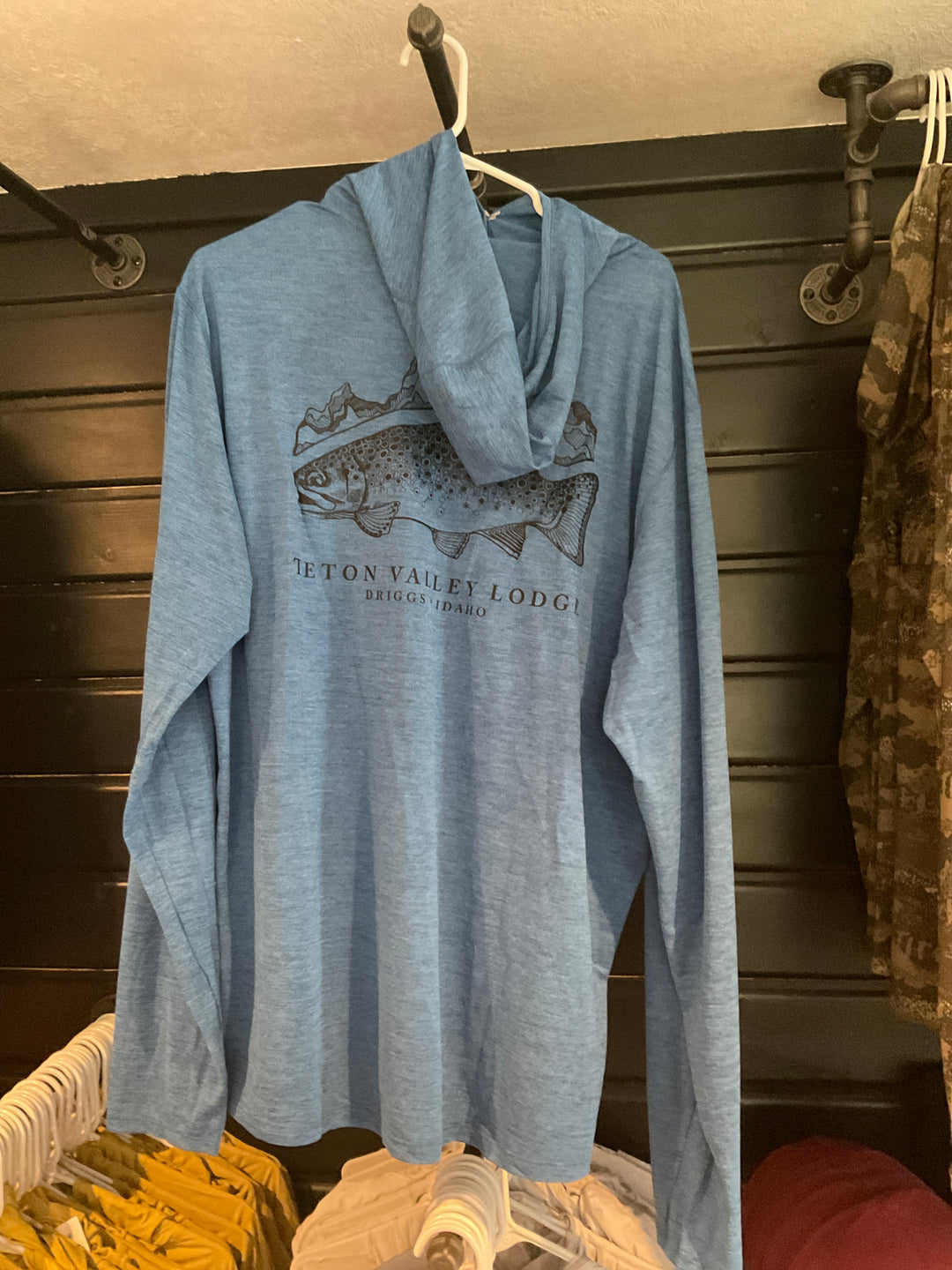 M Tropic Comfort Natural Hoodie