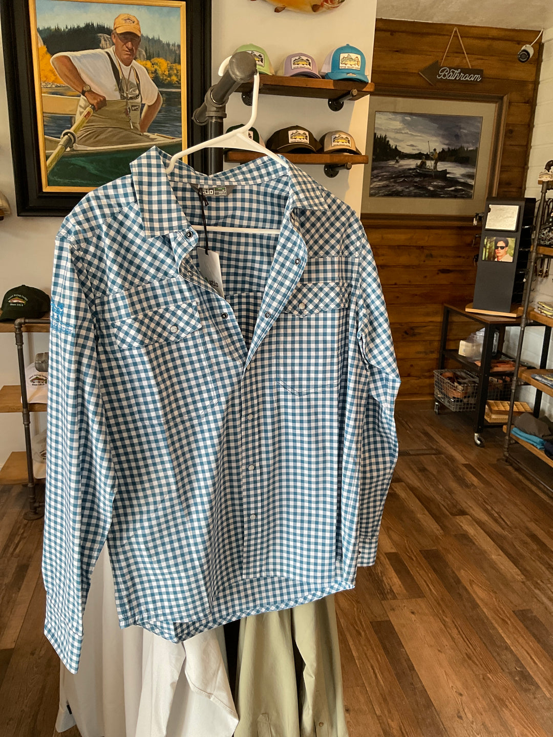 Men's Stio Eddy Drift Shirt Long Sleeve