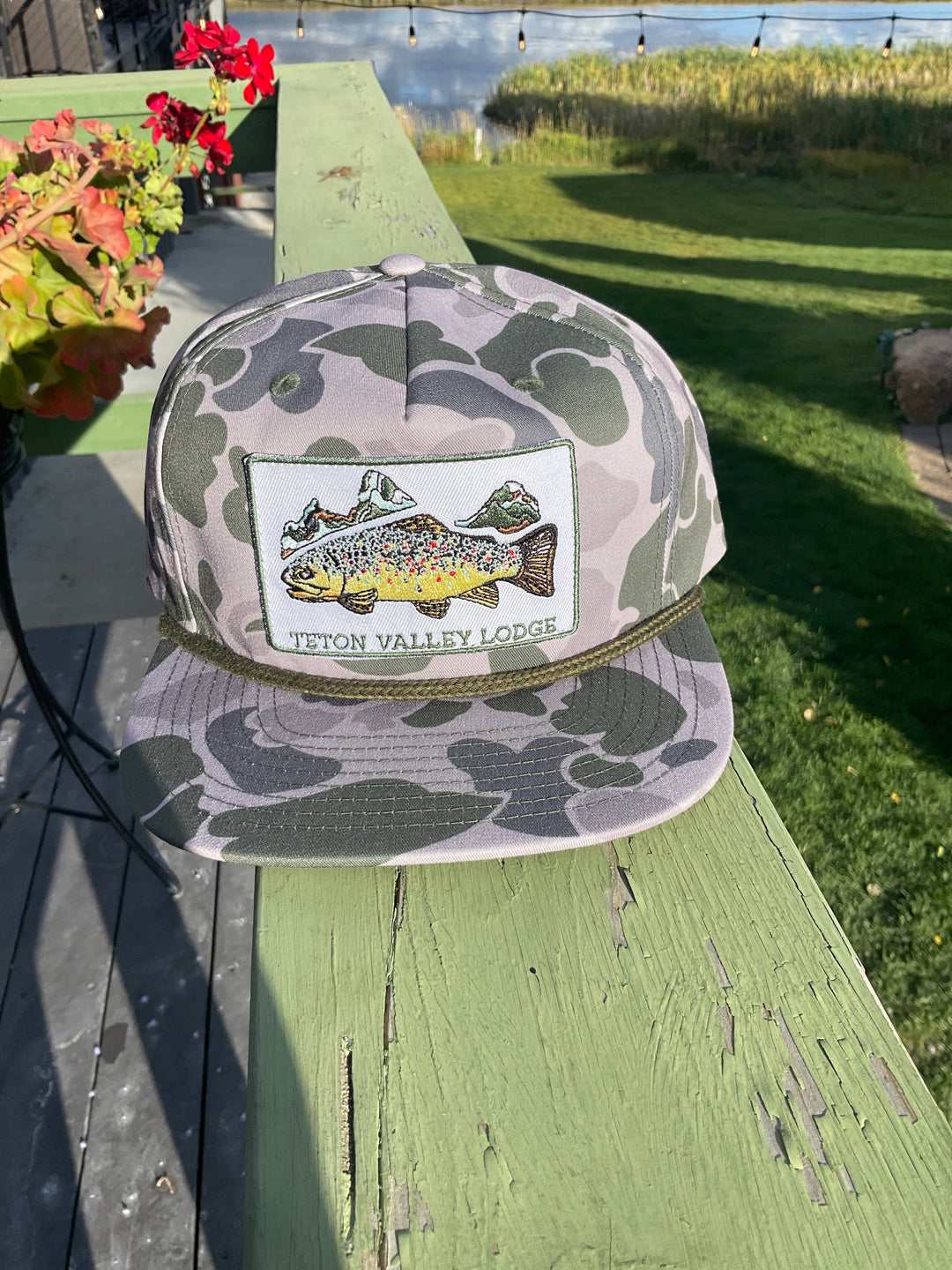 Teton Valley Lodge Rope Hat