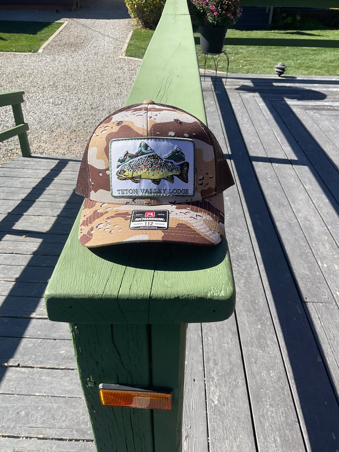 Teton Valley Lodge Patch Hat