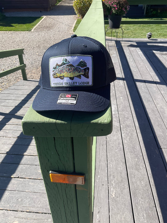 Teton Valley Lodge Patch Hat