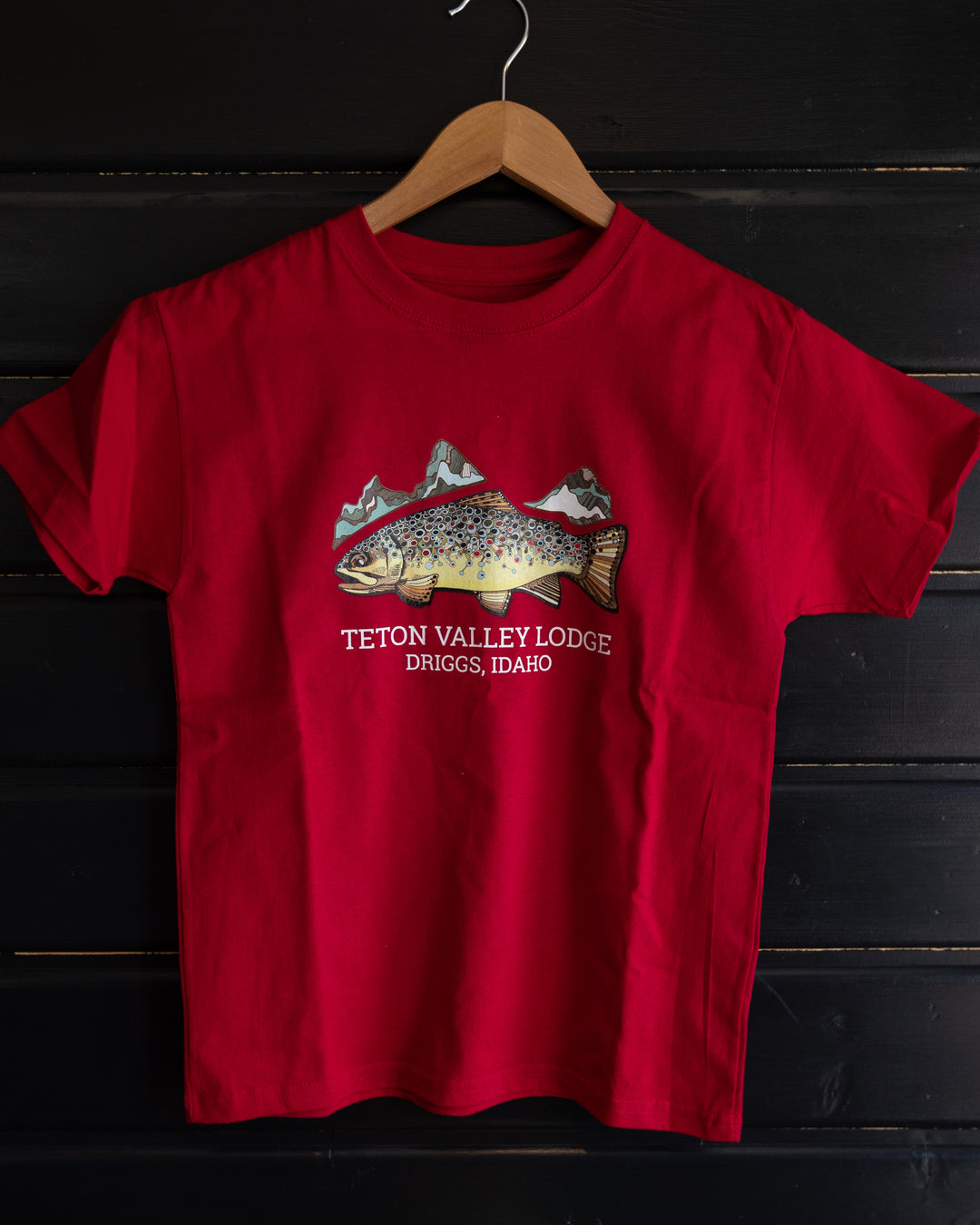 Teton Valley Lodge Youth T-Shirt