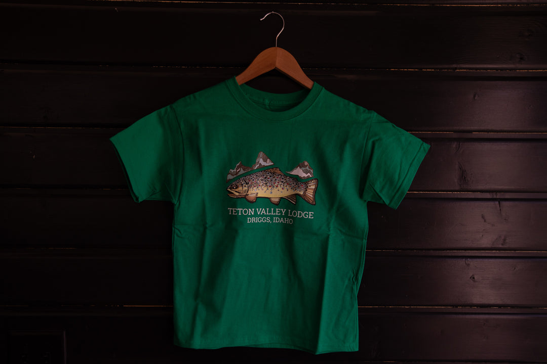 Teton Valley Lodge Youth T-Shirt