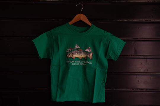 Teton Valley Lodge Youth T-Shirt