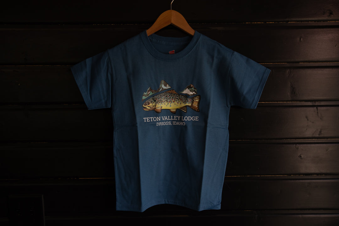 Teton Valley Lodge Youth T-Shirt