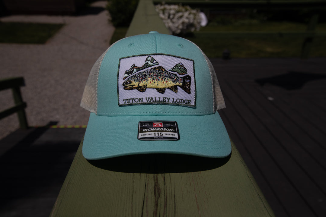 Teton Valley Lodge Patch Hat