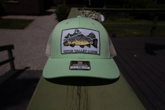 Teton Valley Lodge Patch Hat