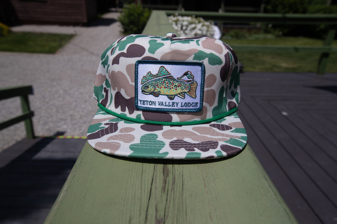 Teton Valley Lodge Rope Hat