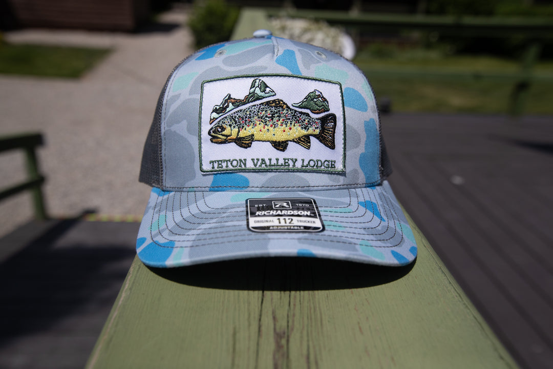 Teton Valley Lodge Patch Hat