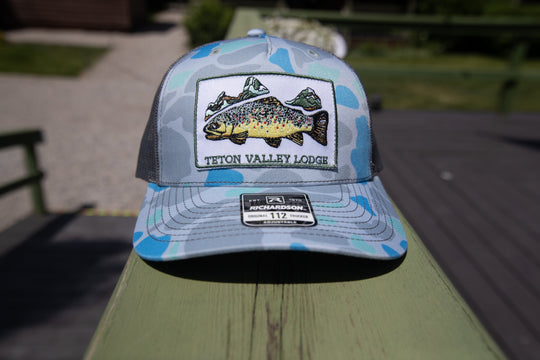 Teton Valley Lodge Patch Hat