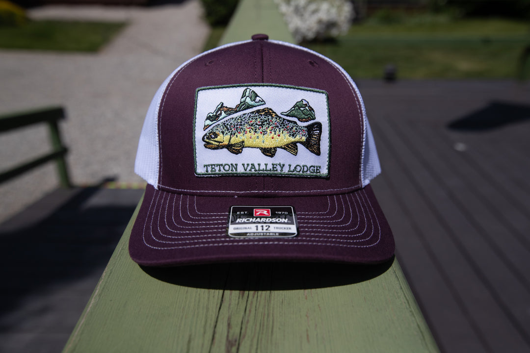 Teton Valley Lodge Patch Hat