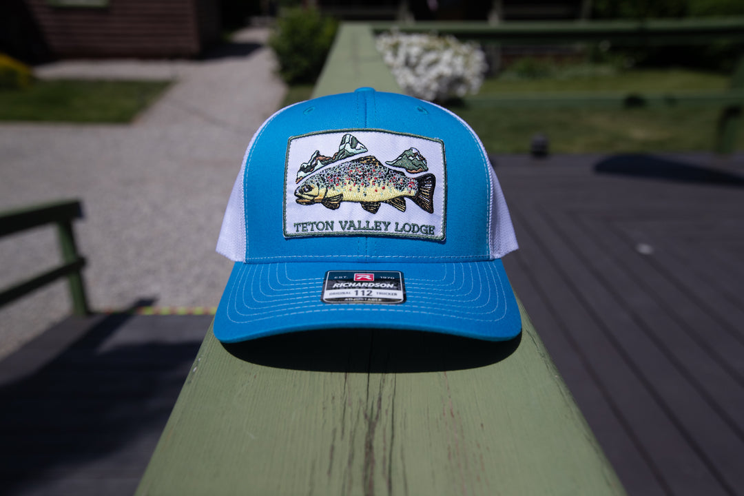 Teton Valley Lodge Patch Hat