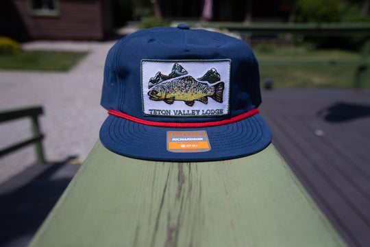 Teton Valley Lodge Rope Hat