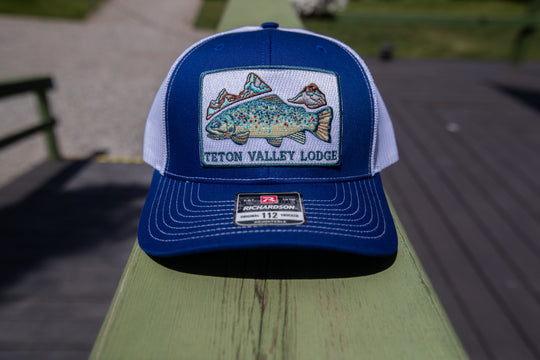 Teton Valley Lodge Patch Hat