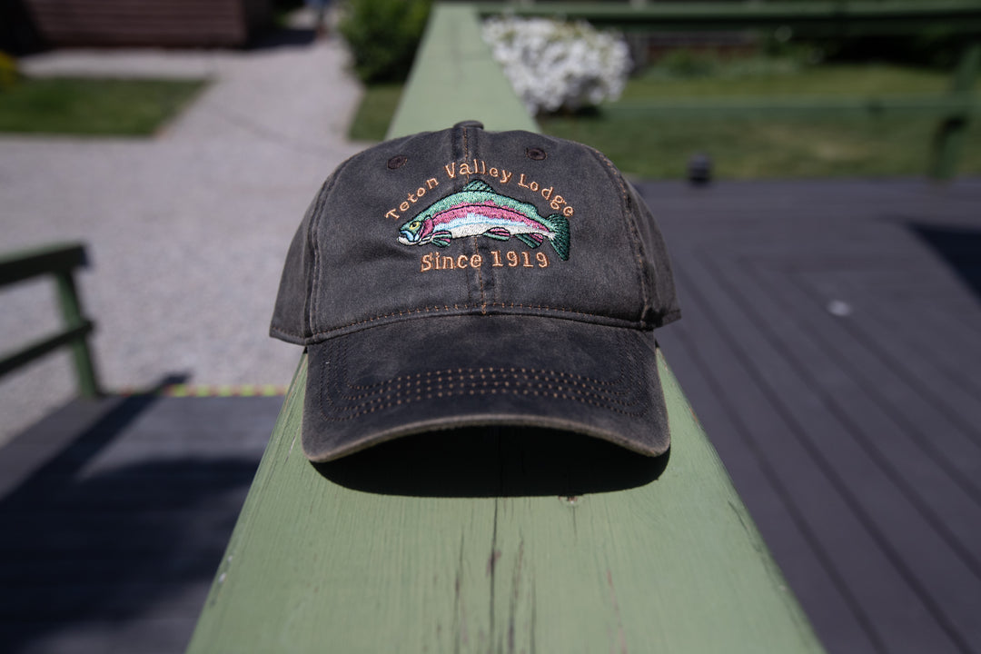 Teton Valley Stitch Patch Hat
