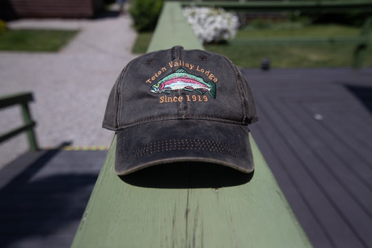 Teton Valley Stitch Patch Hat