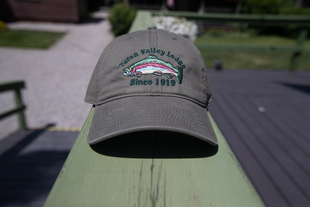 Teton Valley Stitch Patch Hat