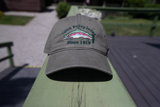 Teton Valley Stitch Patch Hat