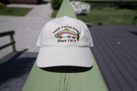 Teton Valley Stitch Patch Hat