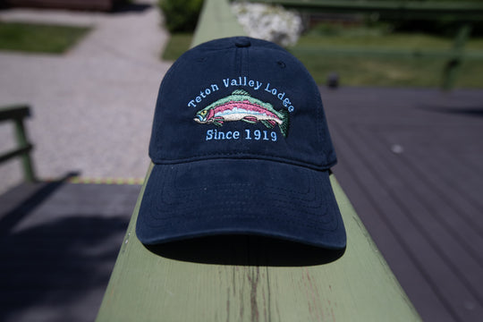 Teton Valley Stitch Patch Hat
