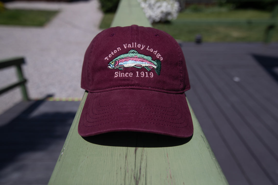 Teton Valley Stitch Patch Hat