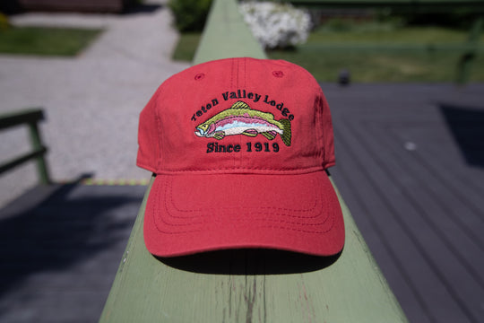 Teton Valley Stitch Patch Hat