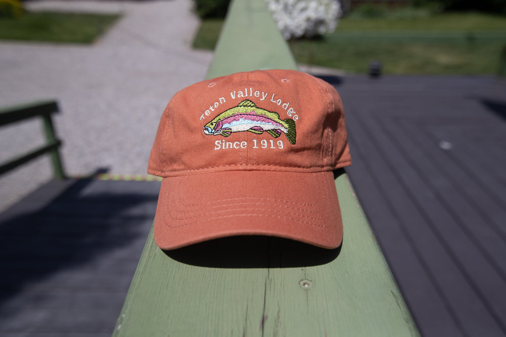 Teton Valley Stitch Patch Hat