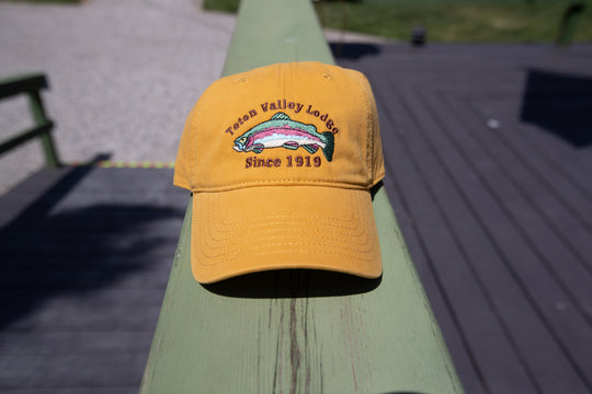 Teton Valley Stitch Patch Hat