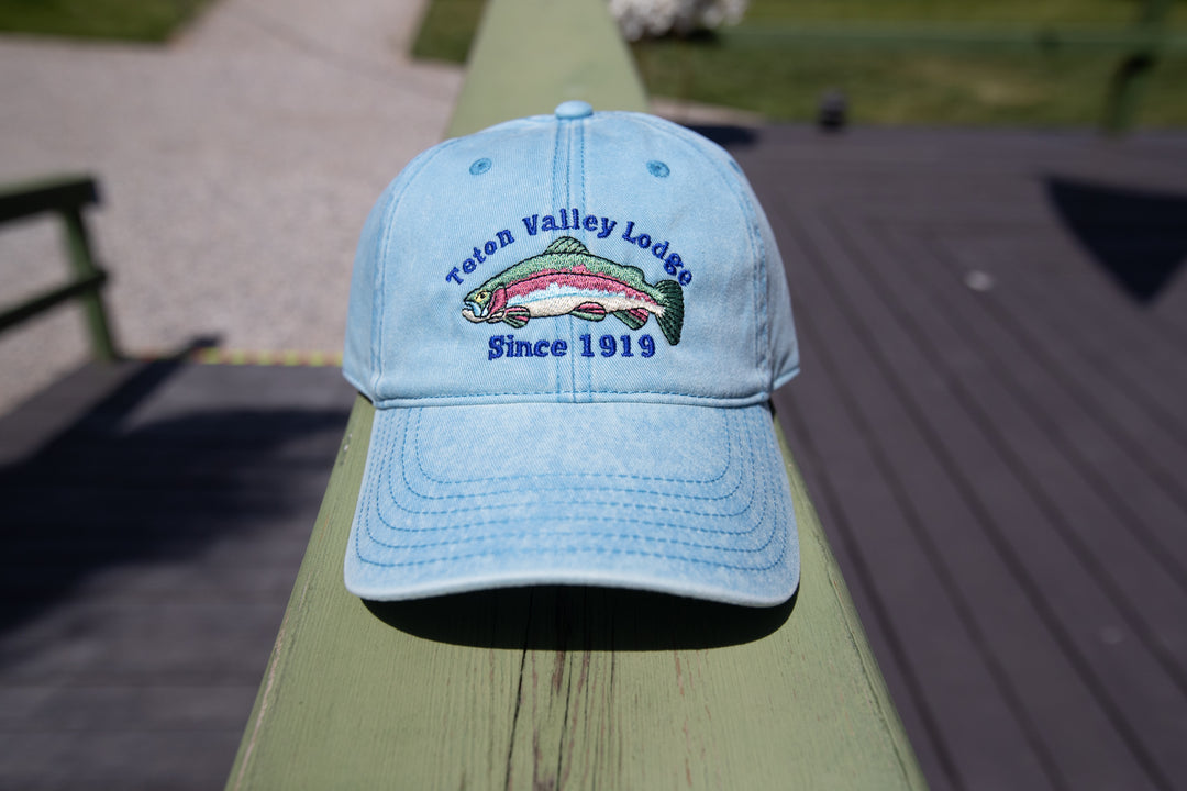 Teton Valley Stitch Patch Hat