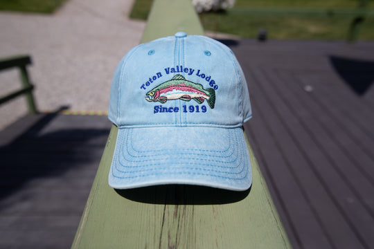 Teton Valley Stitch Patch Hat